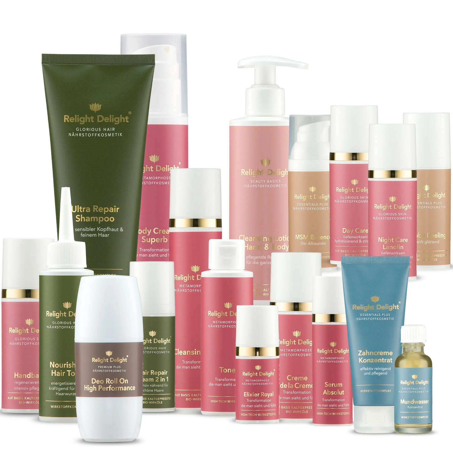 Królewski zestaw pielęgnacyjny - nieperfumowany