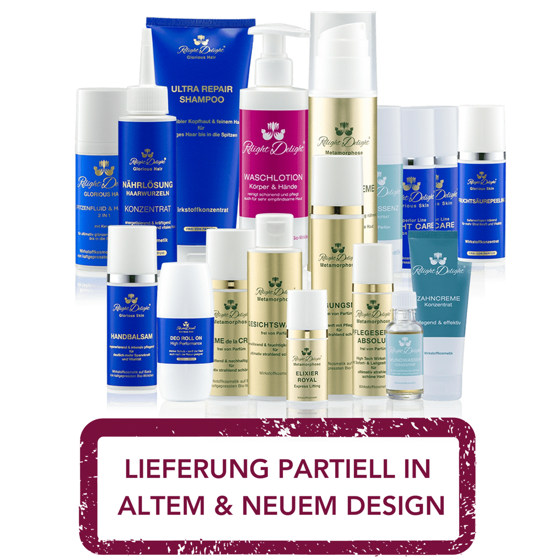 Królewski zestaw pielęgnacyjny - nieperfumowany