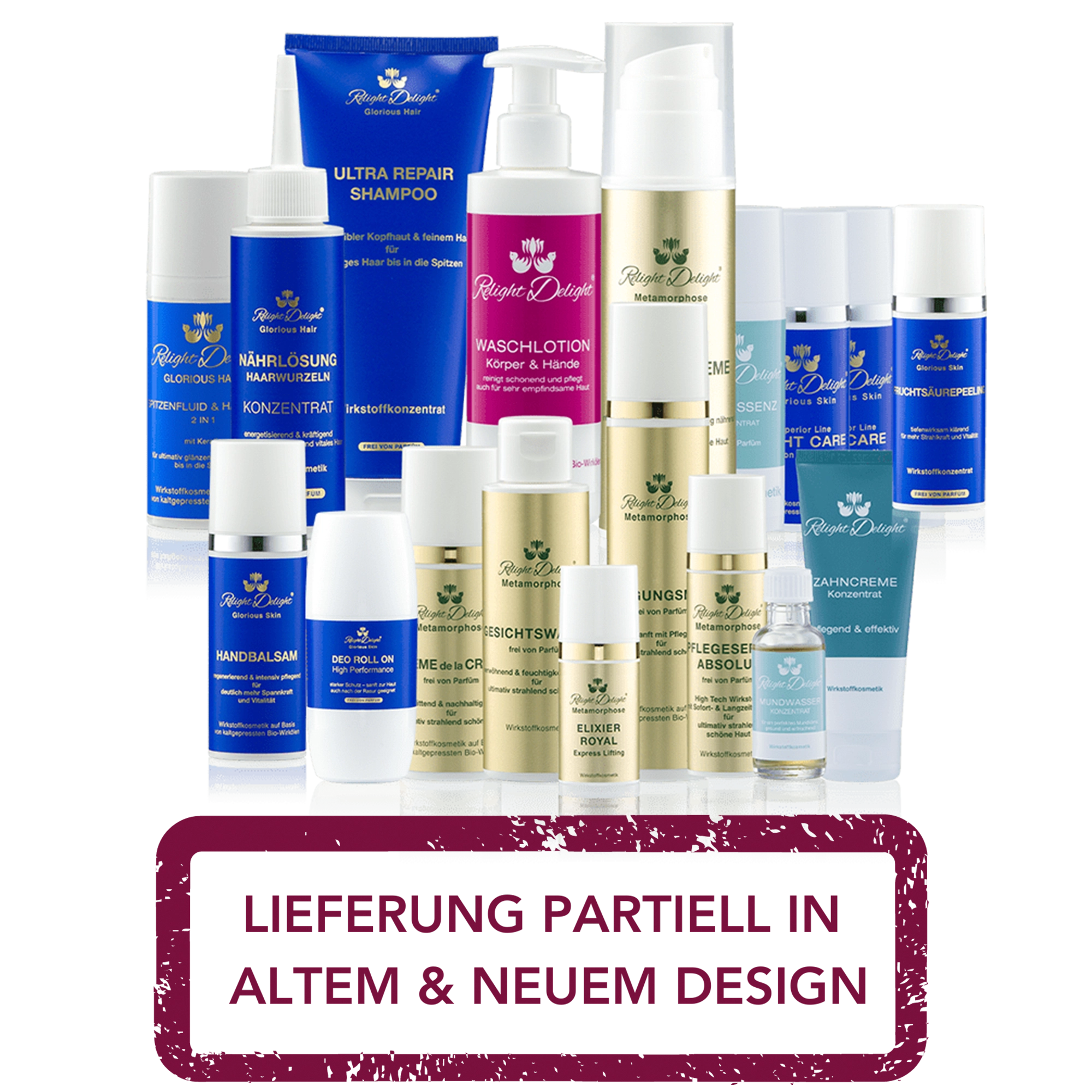 Królewski zestaw pielęgnacyjny - nieperfumowany