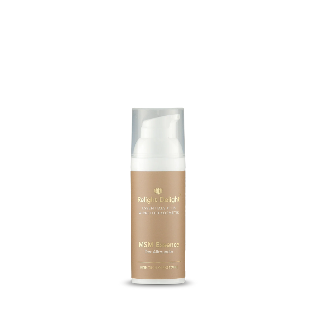 Essentials Plus - MSM - Wszechstronna esencja - nieperfumowana - 50 ml