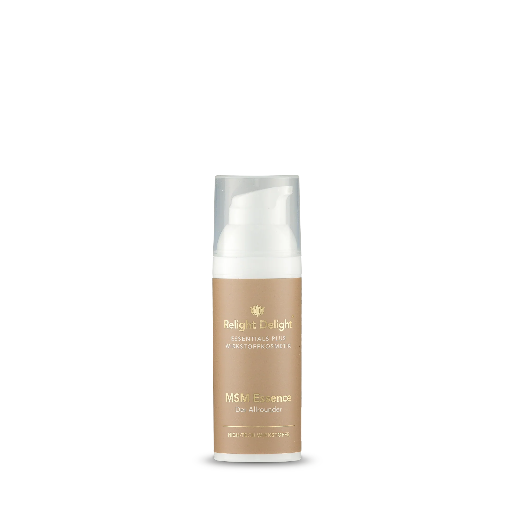 Essentials Plus - MSM - Wszechstronna esencja - nieperfumowana - 50 ml