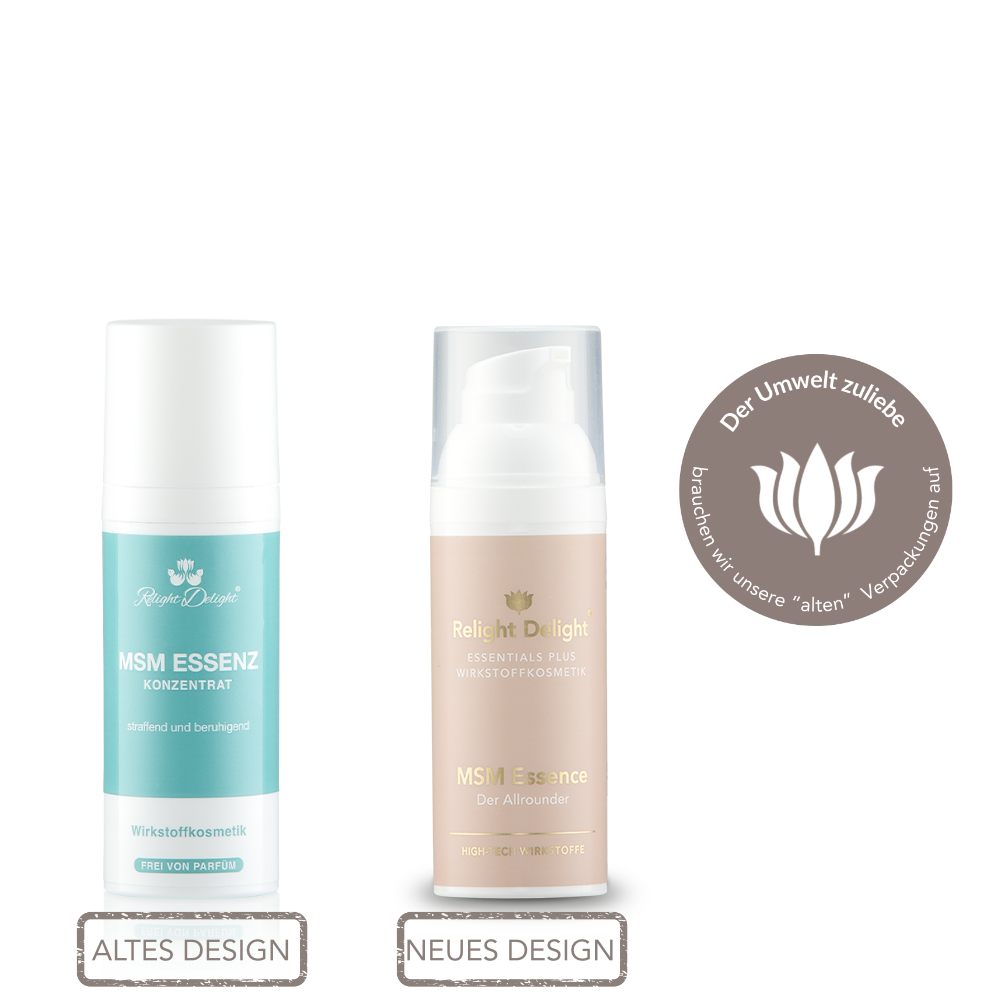 Essentials Plus - MSM - Wszechstronna esencja - nieperfumowana - 50 ml