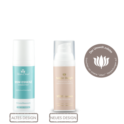 Essentials Plus - MSM - Wszechstronna esencja - nieperfumowana - 50 ml
