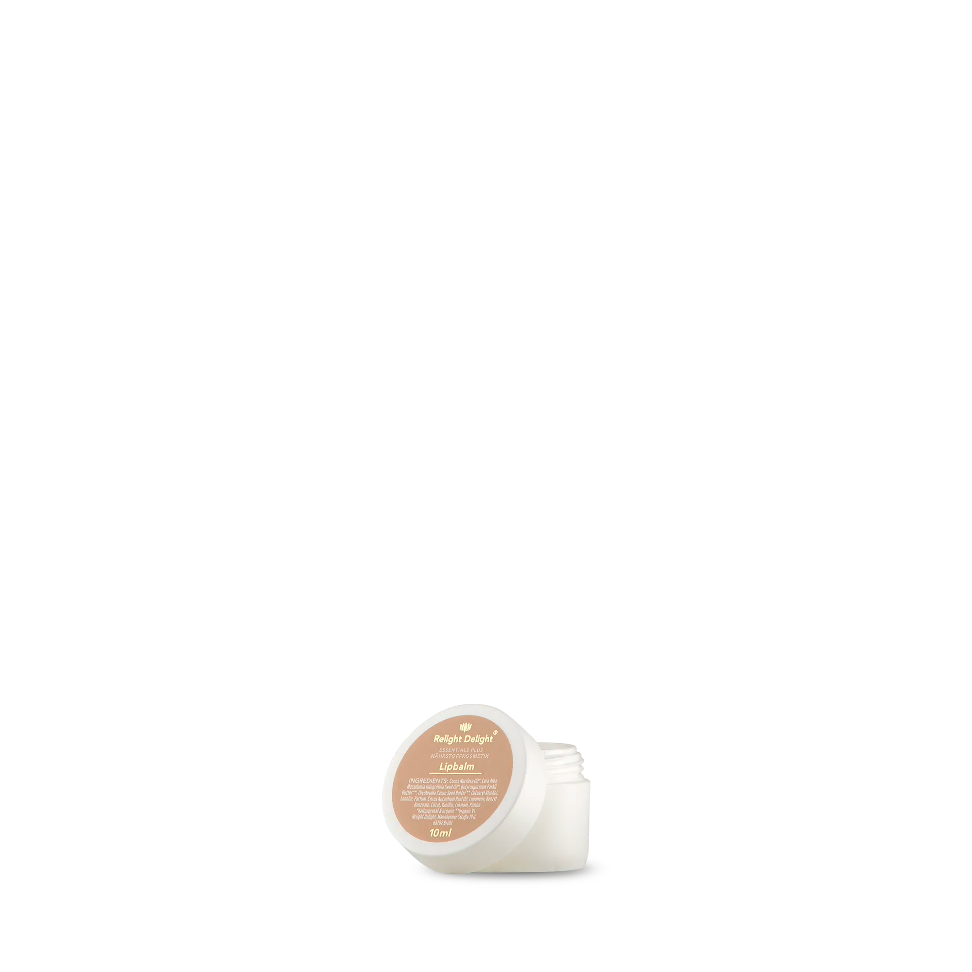 Essentials Plus - Odżywczy balsam do ust - 10 ml