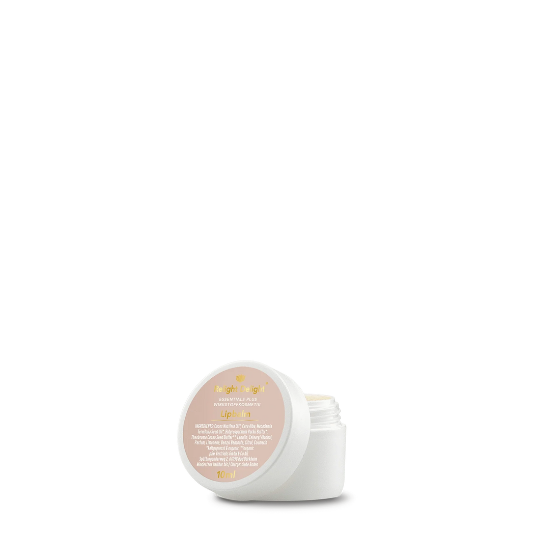 Essentials Plus - Odżywczy balsam do ust - 10 ml