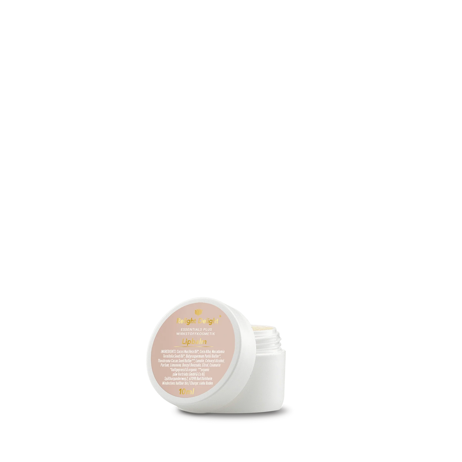 Essentials Plus - Odżywczy balsam do ust - 10 ml