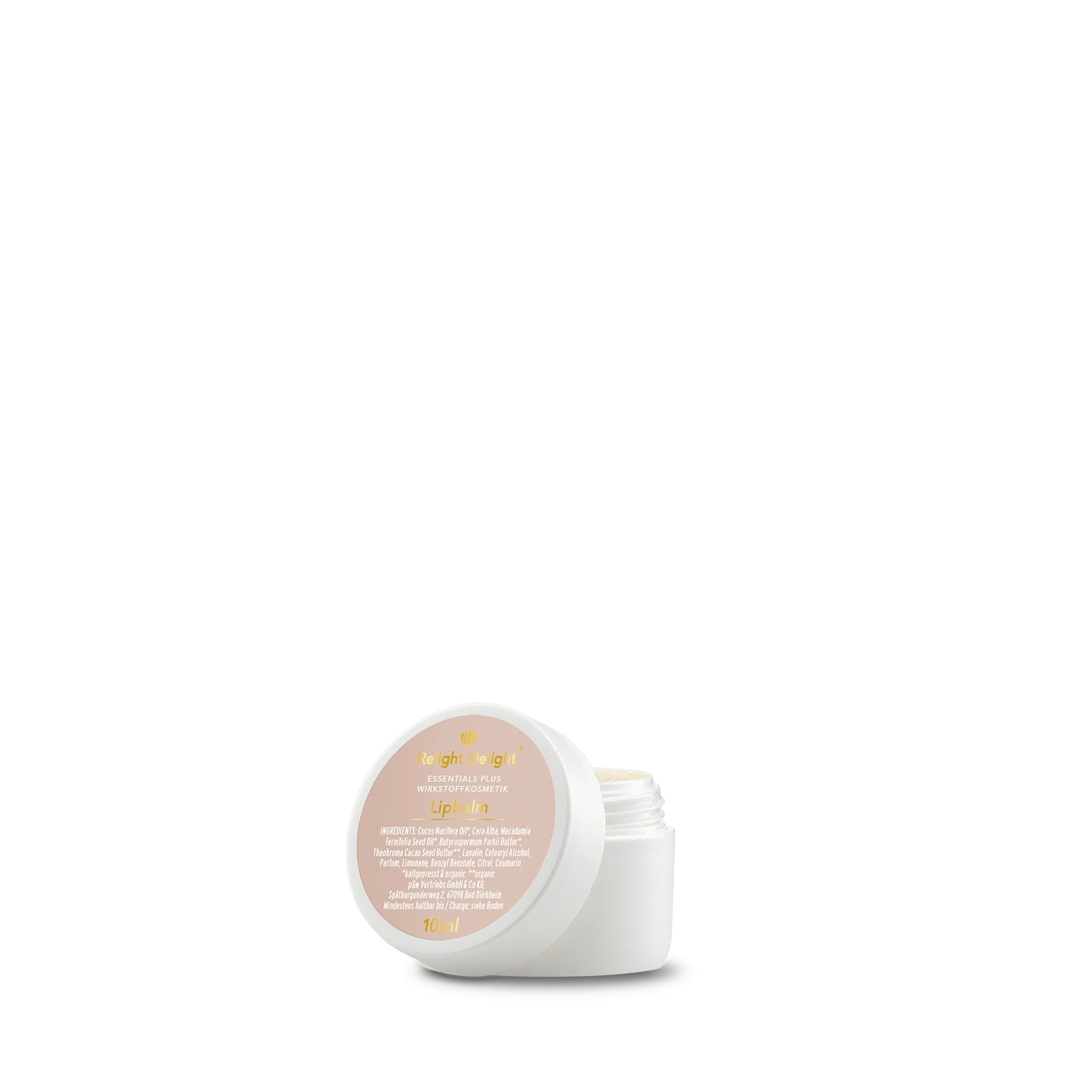 Essentials Plus - Odżywczy balsam do ust - 10 ml