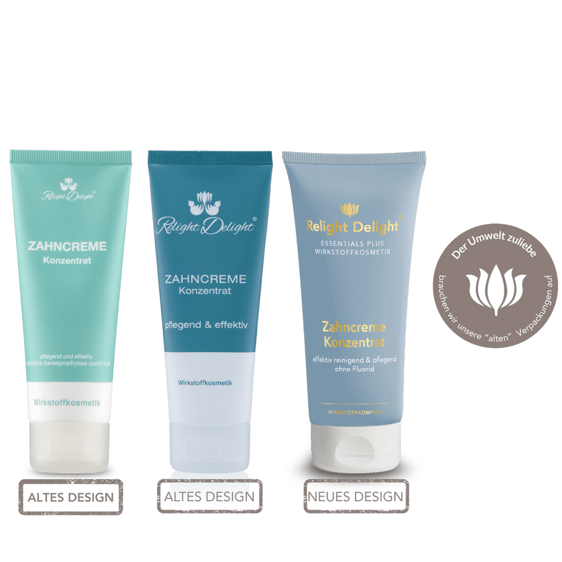 Essentials Plus - Zahncreme Konzentrat