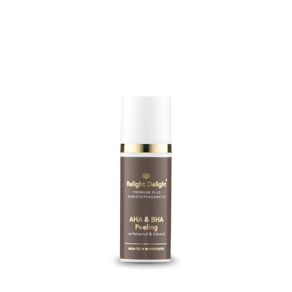 Premium Plus - Peeling AHA &amp; BHA - nieperfumowany - 50 ml