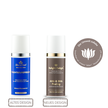 Premium Plus - Peeling AHA &amp; BHA - nieperfumowany - 50 ml