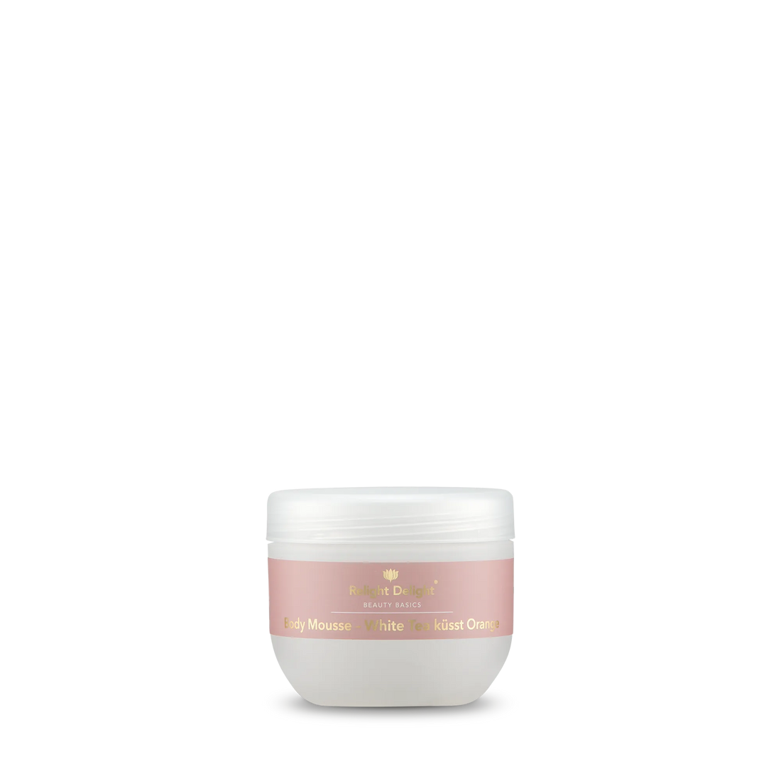 Beauty Basics - Mus do ciała - Biała herbata z nutą pomarańczy - 75ml