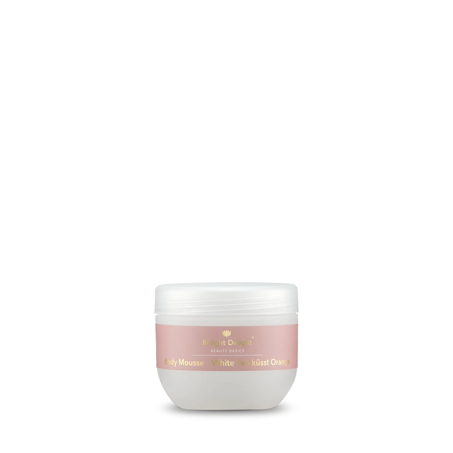 Beauty Basics - Mus do ciała - Biała herbata z nutą pomarańczy - 75ml