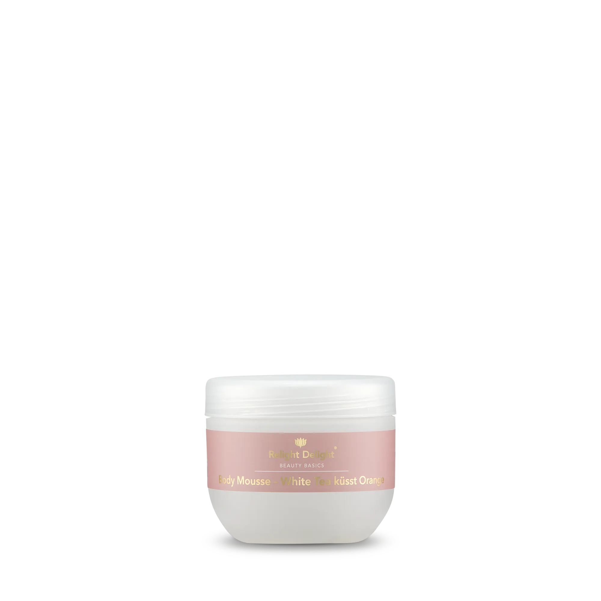 Beauty Basics - Mus do ciała - Biała herbata z nutą pomarańczy - 75ml