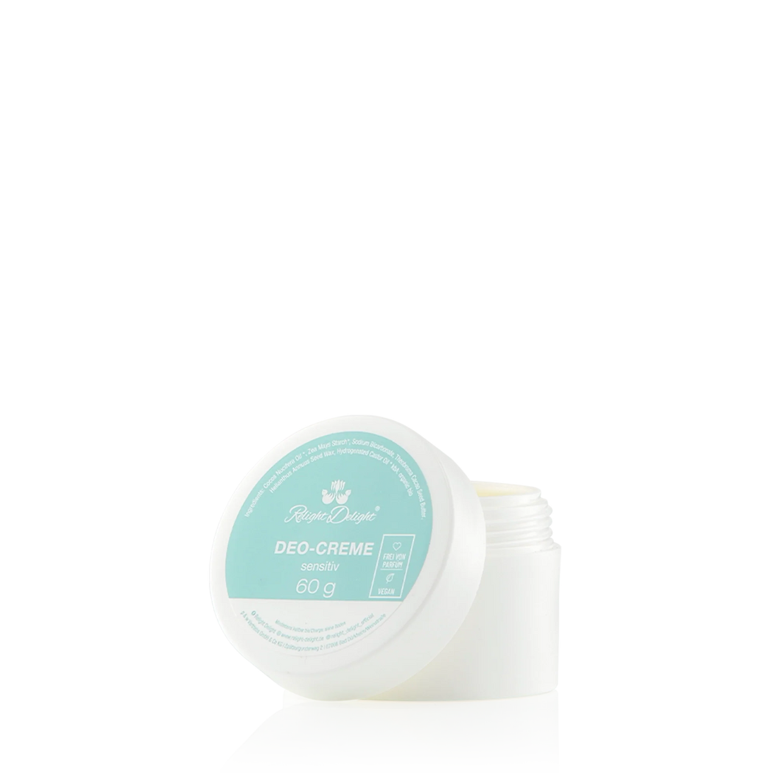 Essentials Plus - Antyperspirant w kremie - łagodny - 60 g