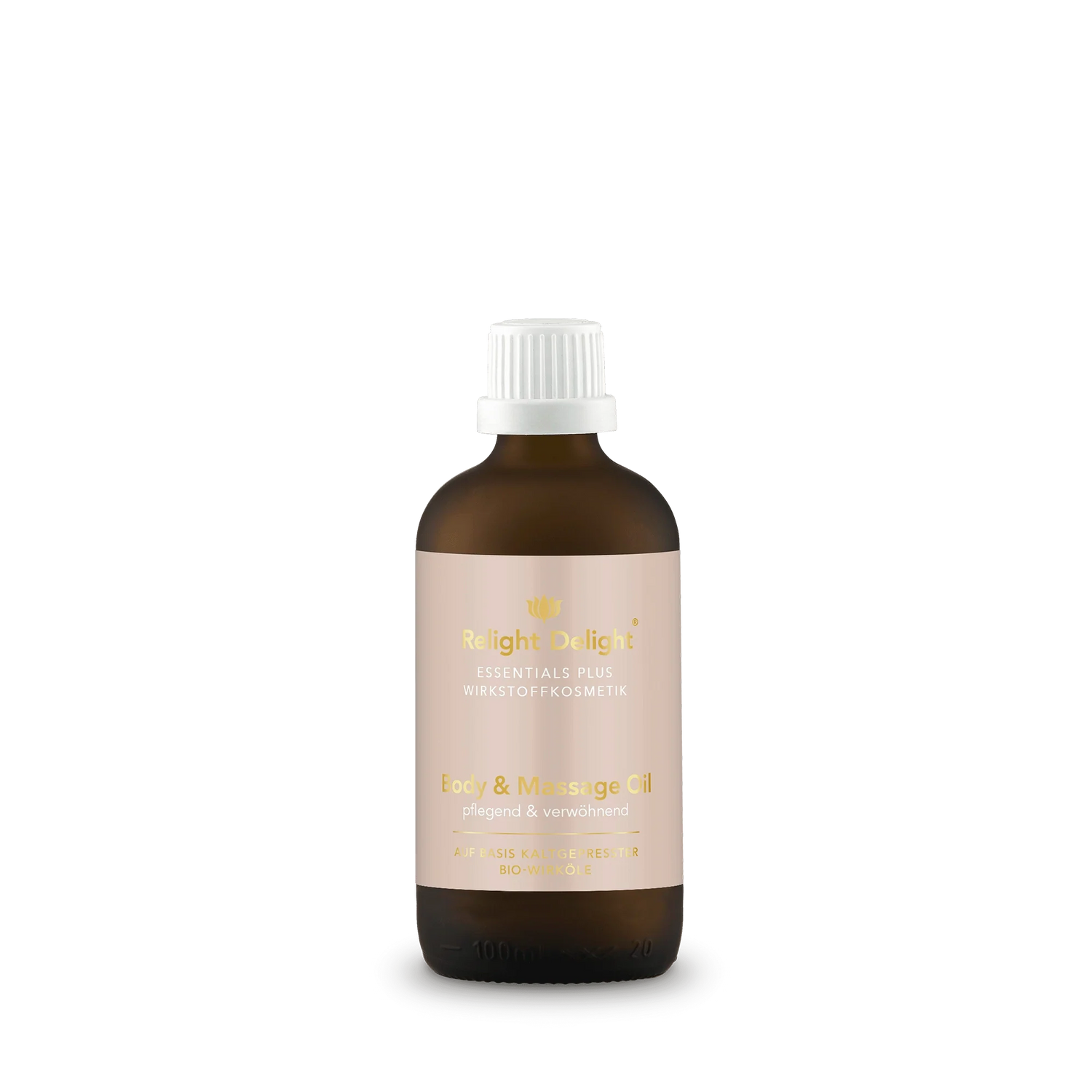 Essentials Plus - Olejek do ciała i masażu - nieperfumowany - 100 ml