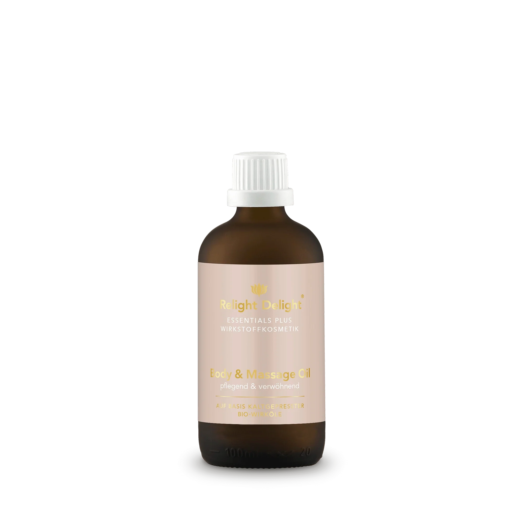 Essentials Plus - Olejek do ciała i masażu - nieperfumowany - 100 ml