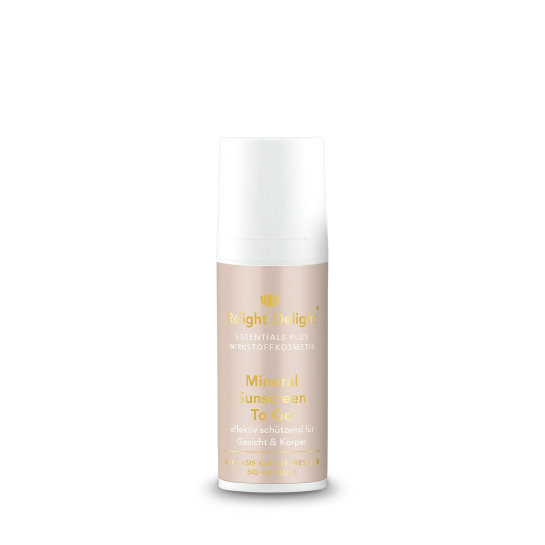 Essentials Plus - Mineralna ochrona przeciwsłoneczna -  krem - 50 ml