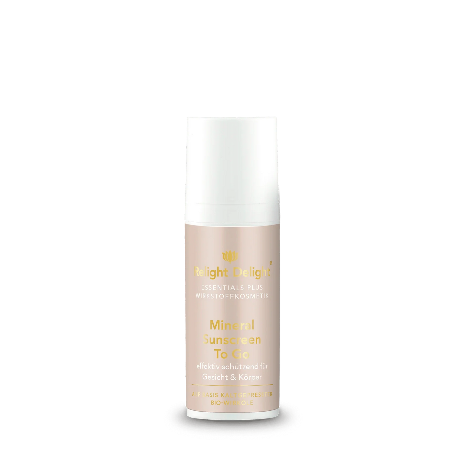 Essentials Plus - Mineralna ochrona przeciwsłoneczna -  krem - 50 ml