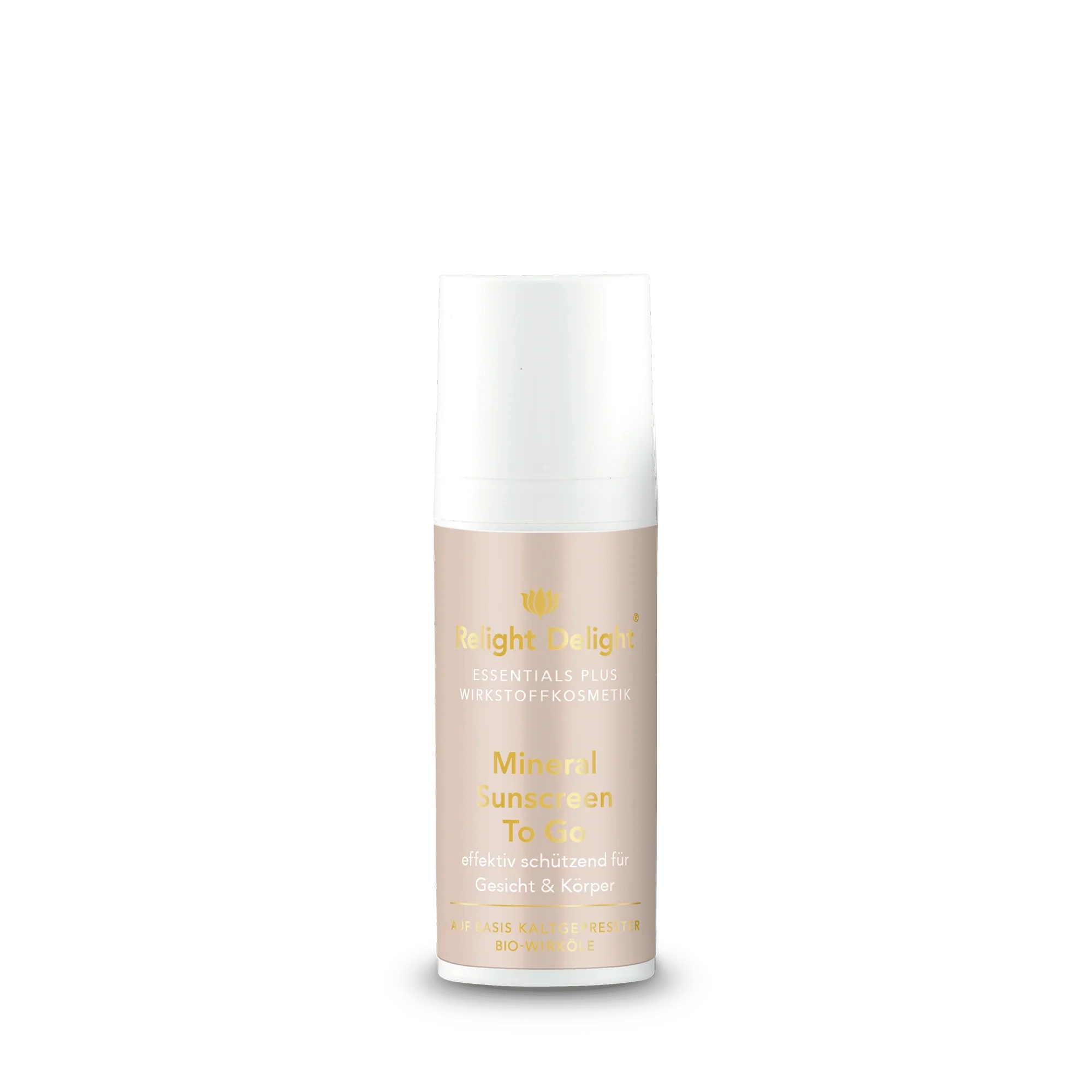 Essentials Plus - Mineralna ochrona przeciwsłoneczna -  krem - 50 ml