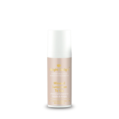 Essentials Plus - Mineralna ochrona przeciwsłoneczna -  krem - 50 ml