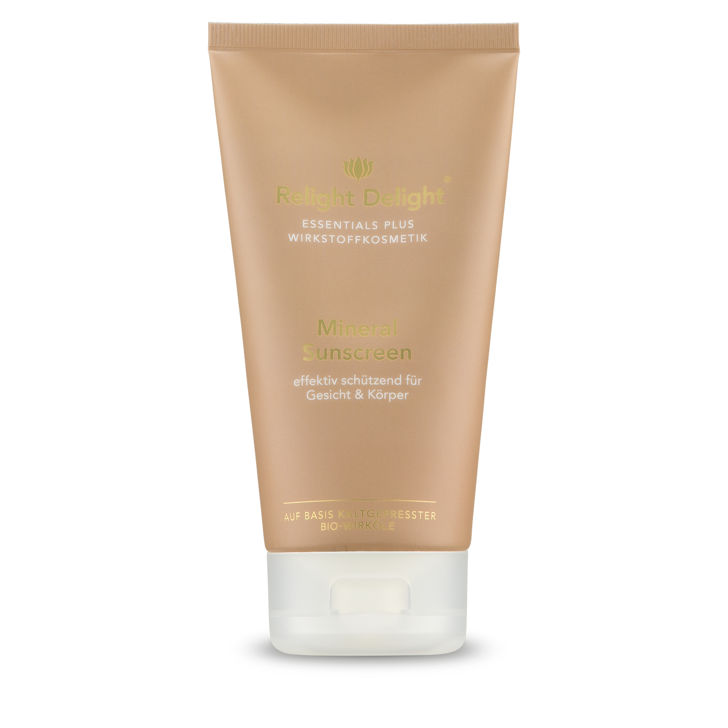 Essentials Plus - Mineralna ochrona przeciwsłoneczna - krem - 150 ml