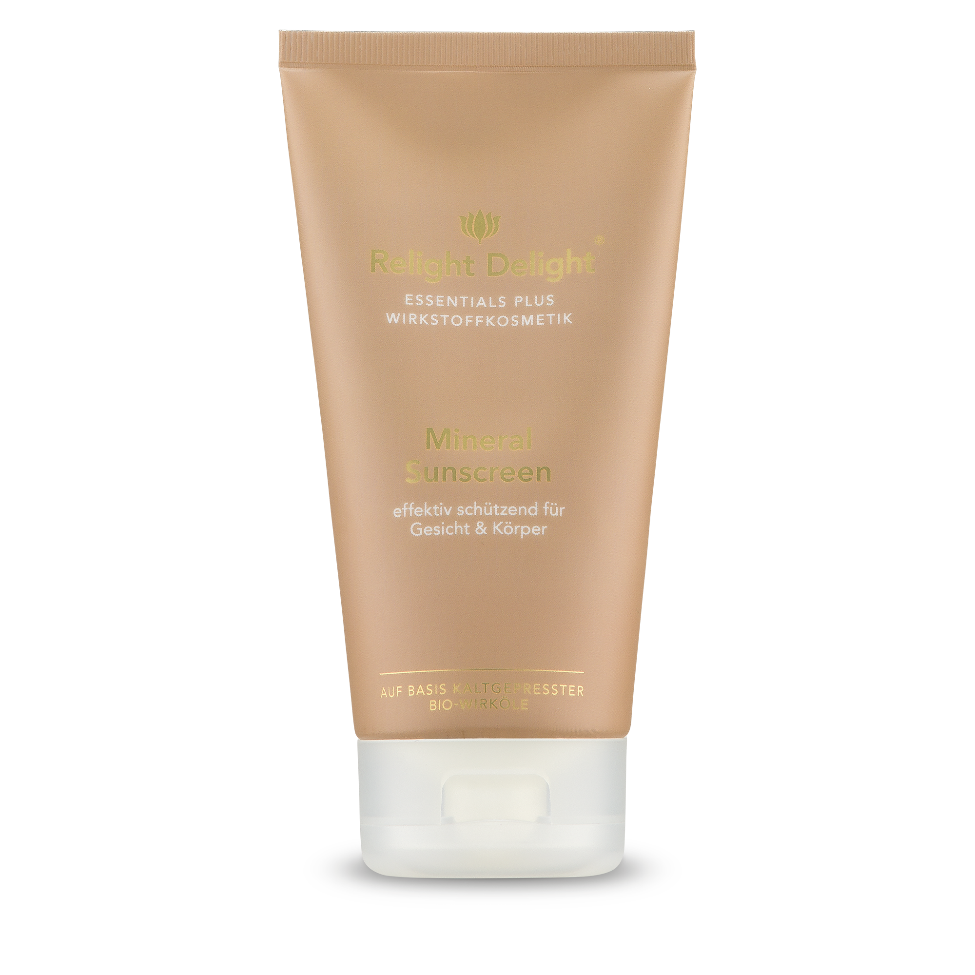 Essentials Plus - Mineralna ochrona przeciwsłoneczna - krem - 150 ml