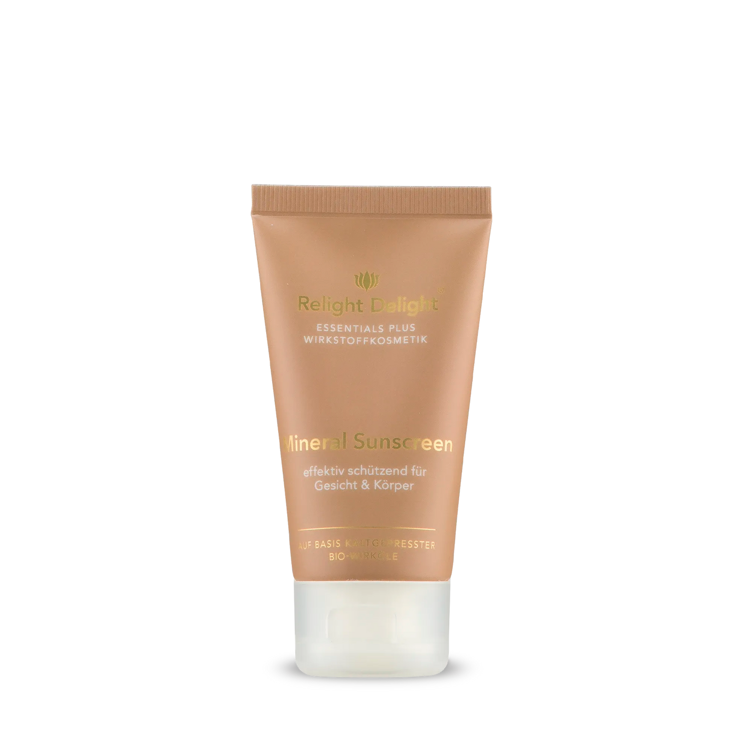 Essentials Plus - Mineralna ochrona przeciwsłoneczna - krem - nieperfumowany - 50 ml