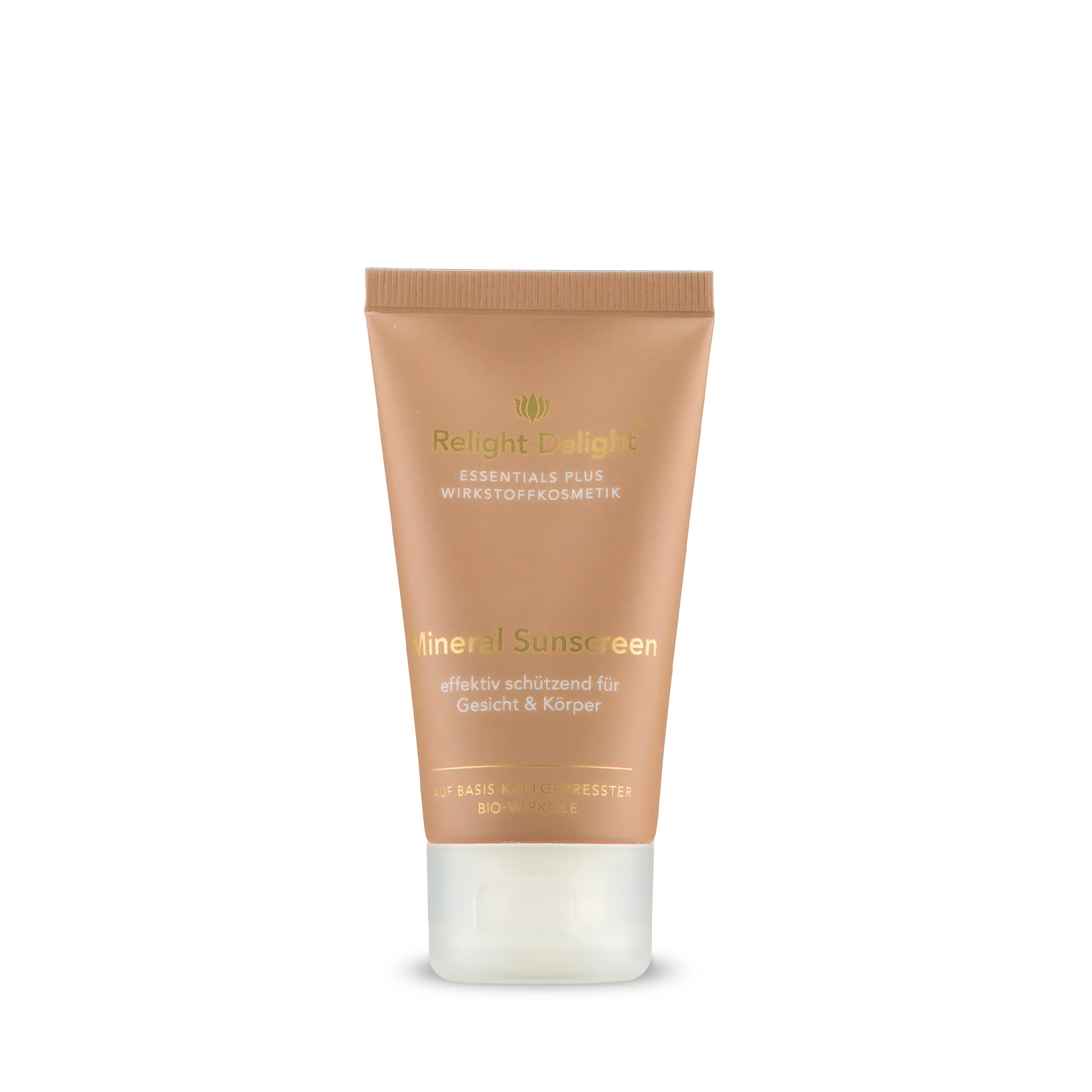 Essentials Plus - Mineralna ochrona przeciwsłoneczna - krem - nieperfumowany - 50 ml