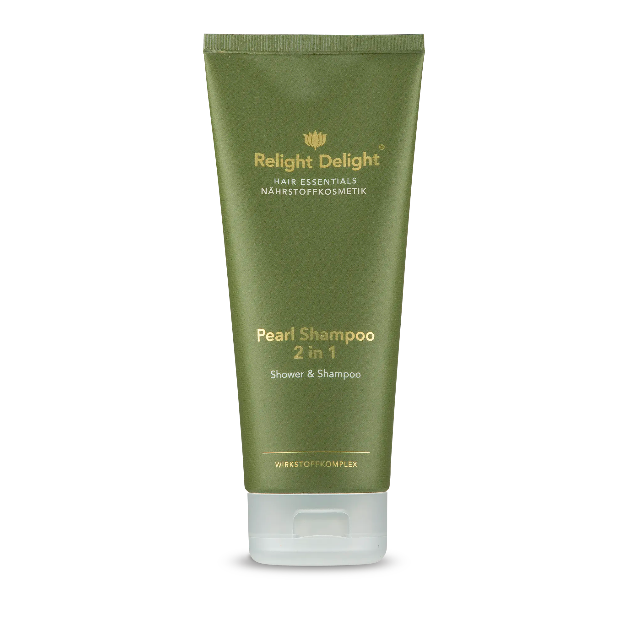 Hair Essentials - Pearl szampon 2 w 1 - 200 ml