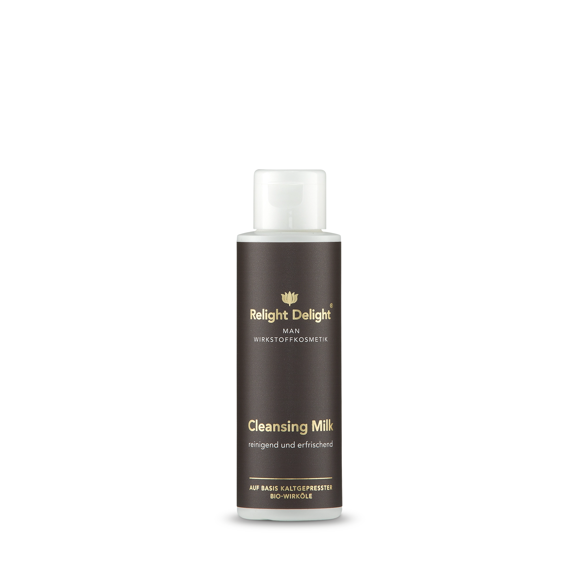 MAN - Mleczko oczyszczające dla mężczyzn - 100 ml