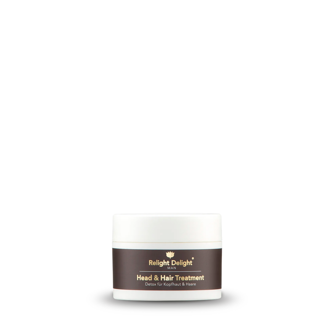 MAN - Maska detoksykująca dla skóry głowy i włosów - 100 ml