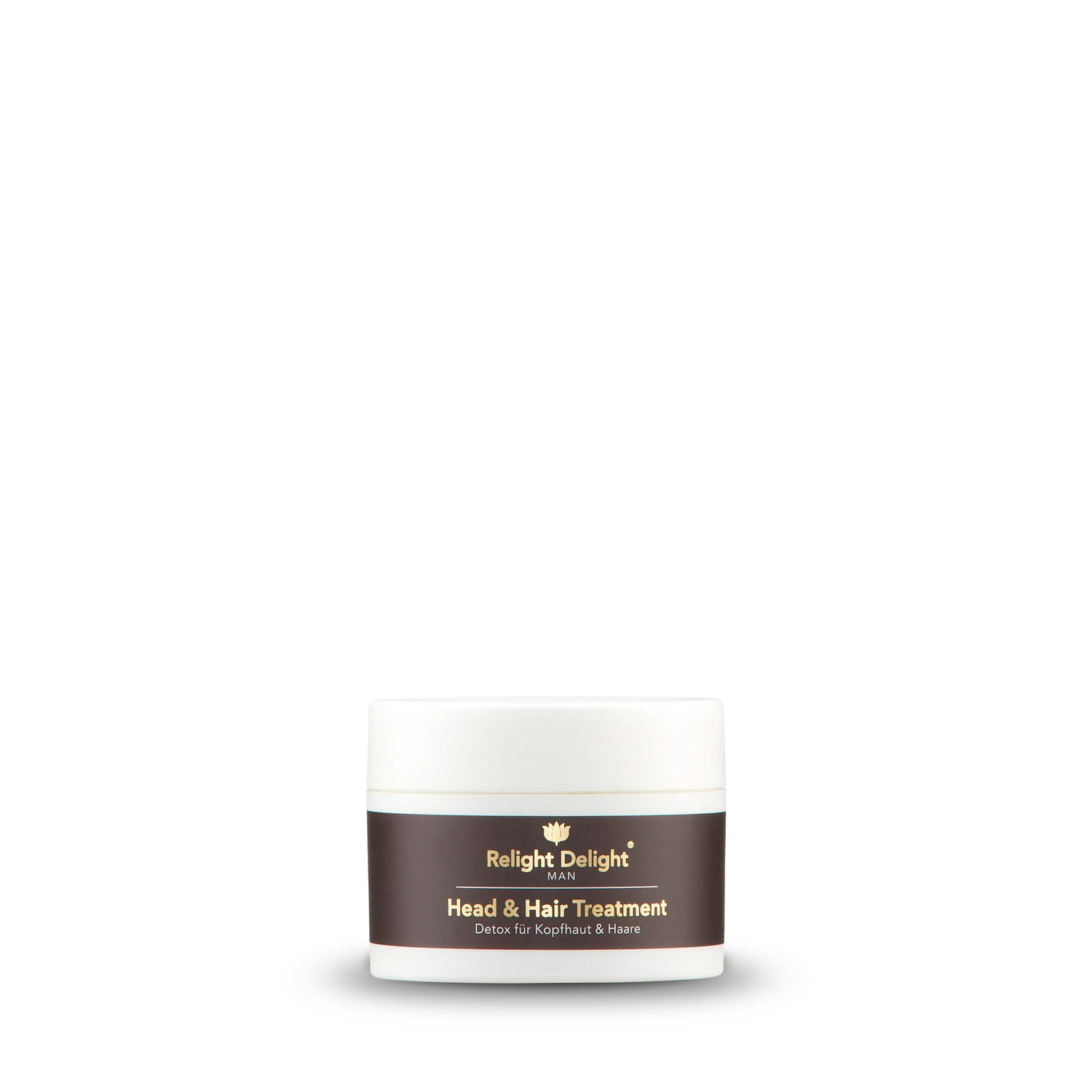 MAN - Maska detoksykująca dla skóry głowy i włosów - 100 ml