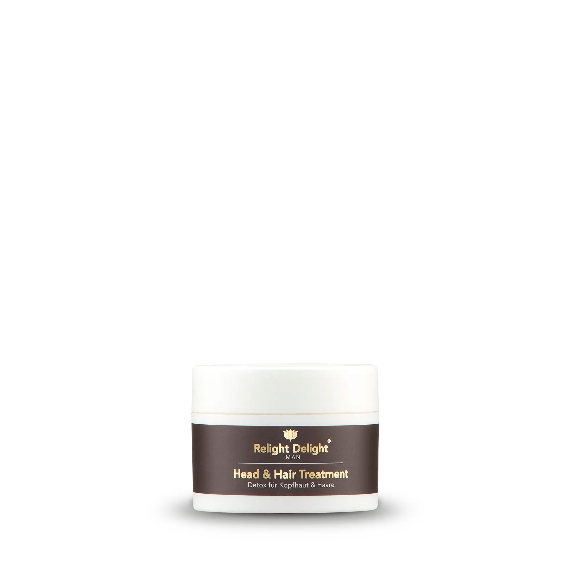 MAN - Maska detoksykująca dla skóry głowy i włosów - 100 ml