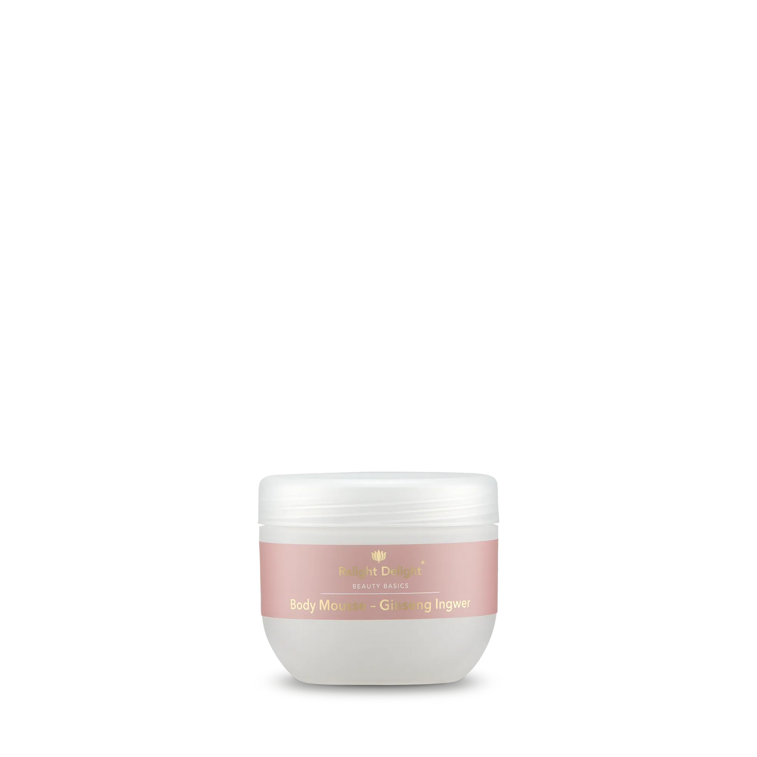 Beauty Basics - Mus do ciała - Żeń-szeń z imbirem - 75ml