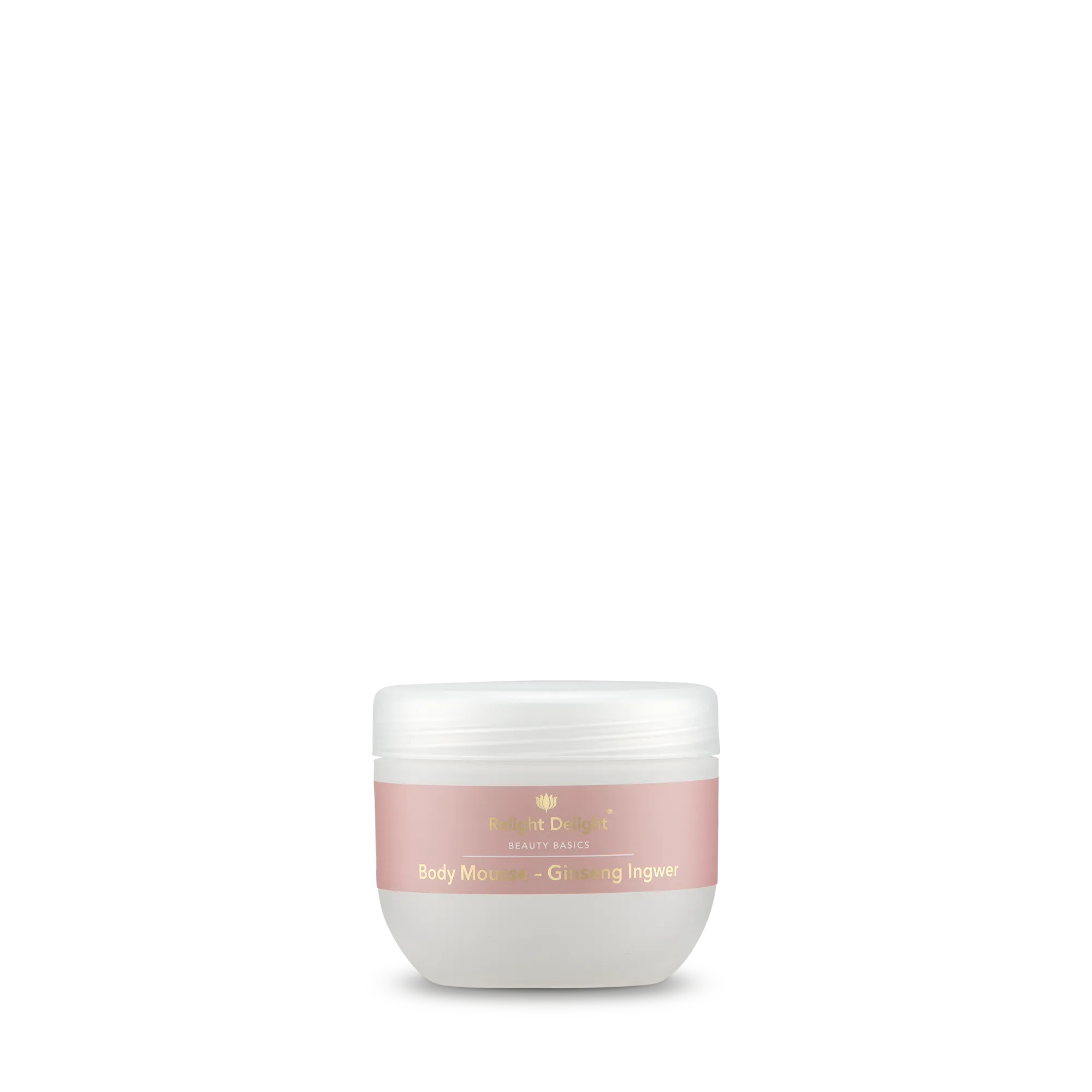 Beauty Basics - Mus do ciała - Żeń-szeń z imbirem - 75ml