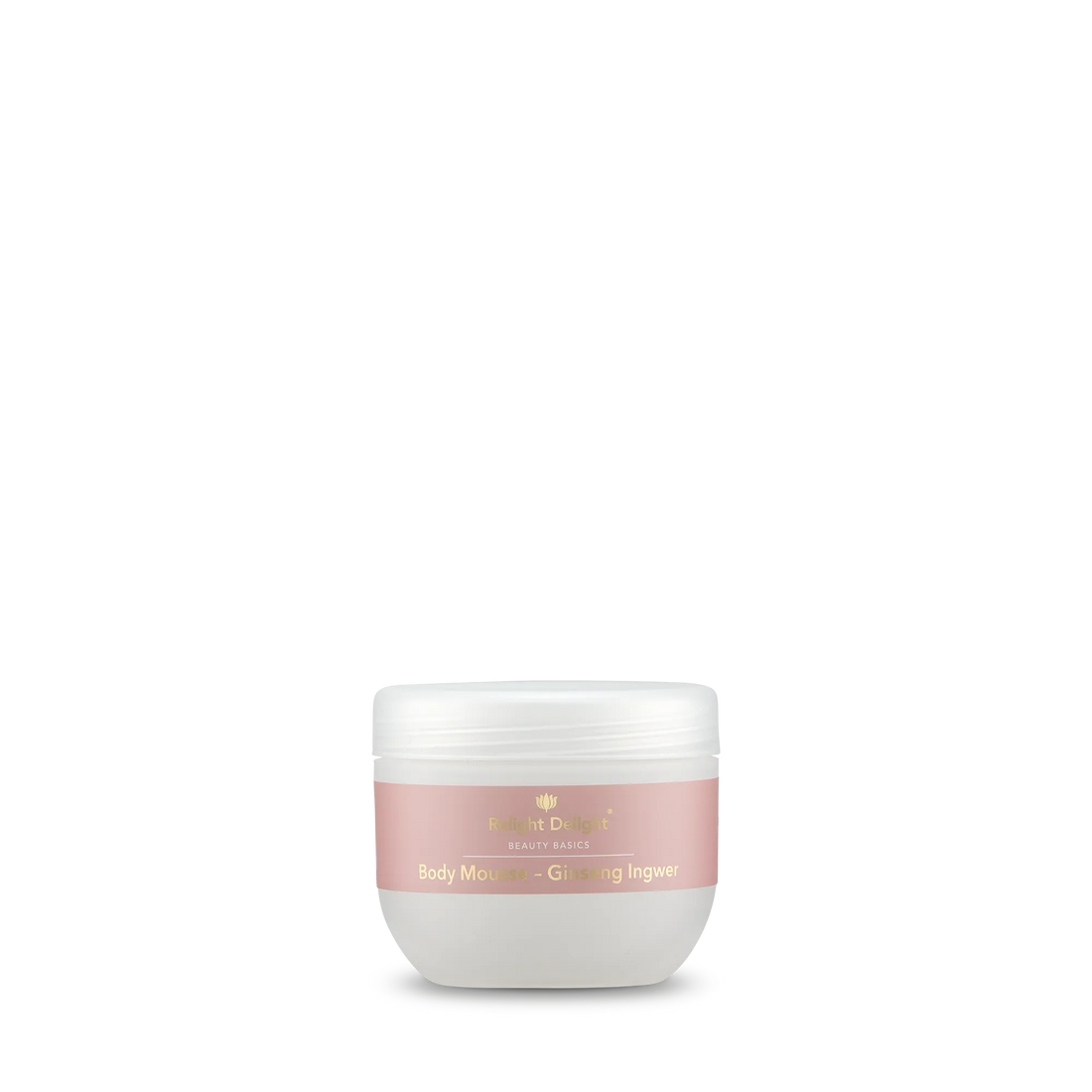 Beauty Basics - Mus do ciała - Żeń-szeń z imbirem - 75ml