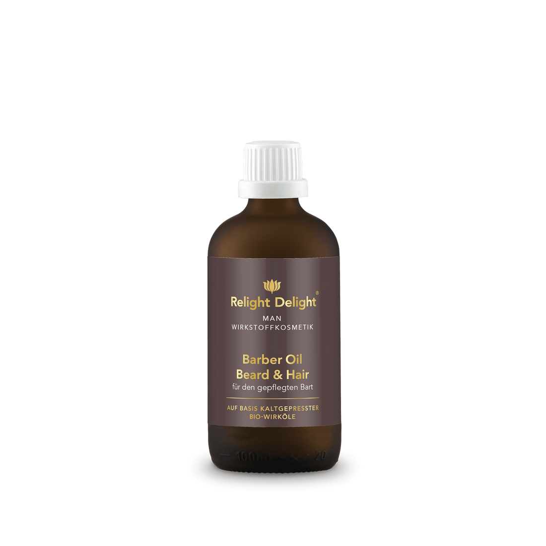 MAN - Olejek do brody i włosów - nieperfumowany -100 ml