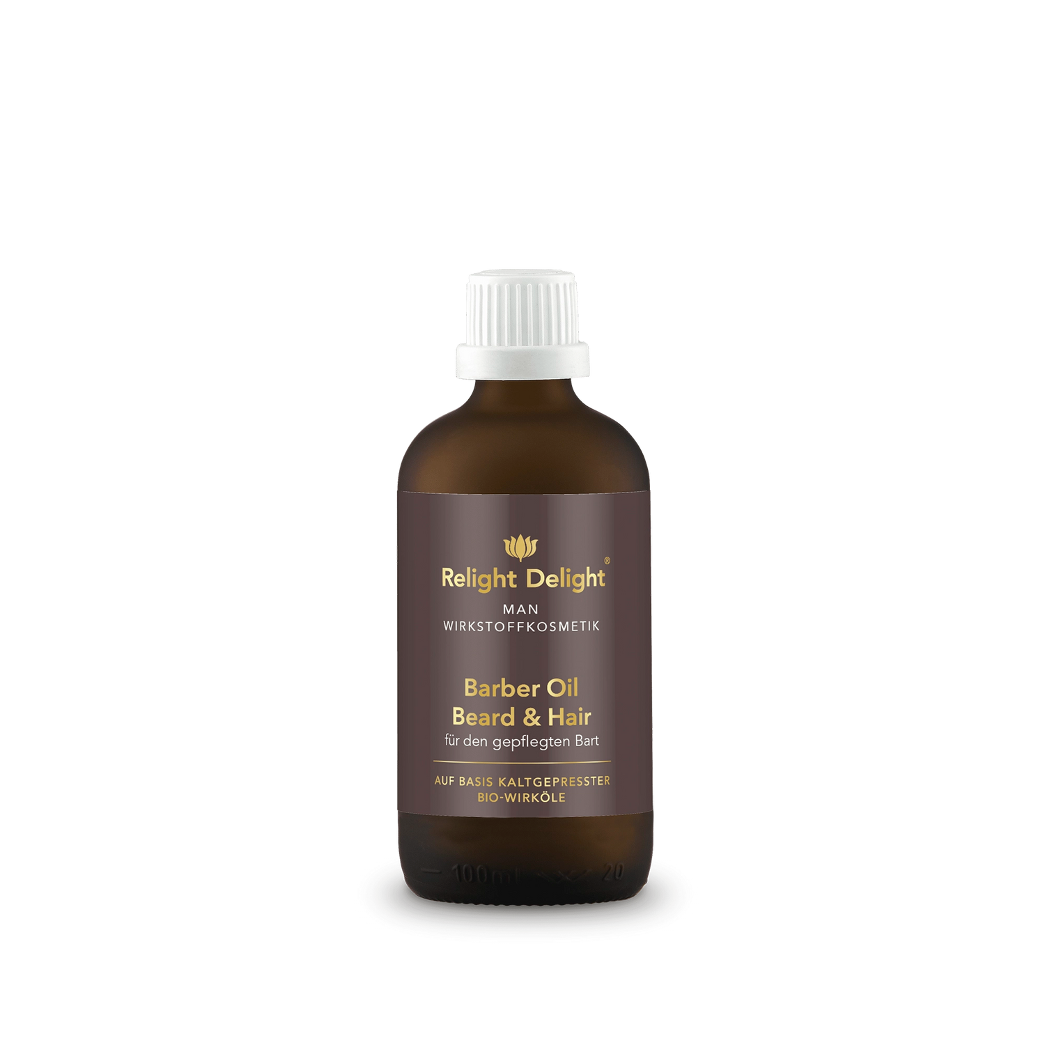 MAN - Olejek do brody i włosów - nieperfumowany -100 ml