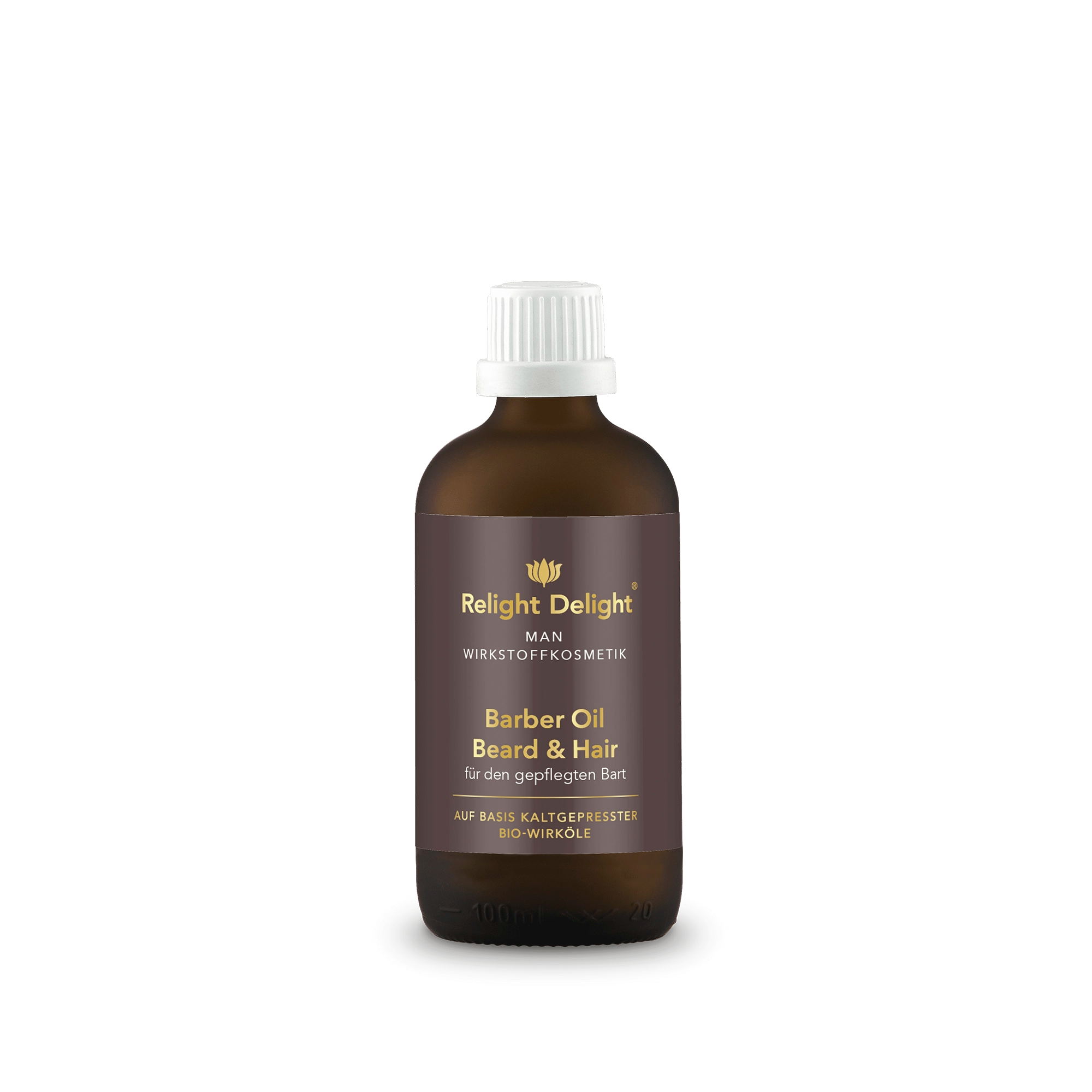MAN - Olejek do brody i włosów - nieperfumowany -100 ml
