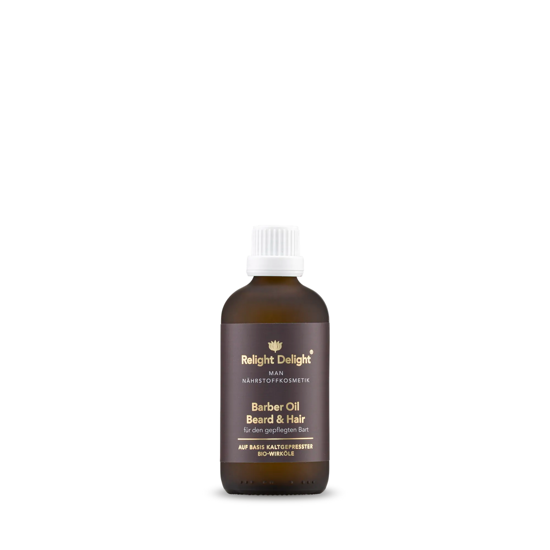 MAN - Olejek do brody i włosów - nieperfumowany - 100 ml