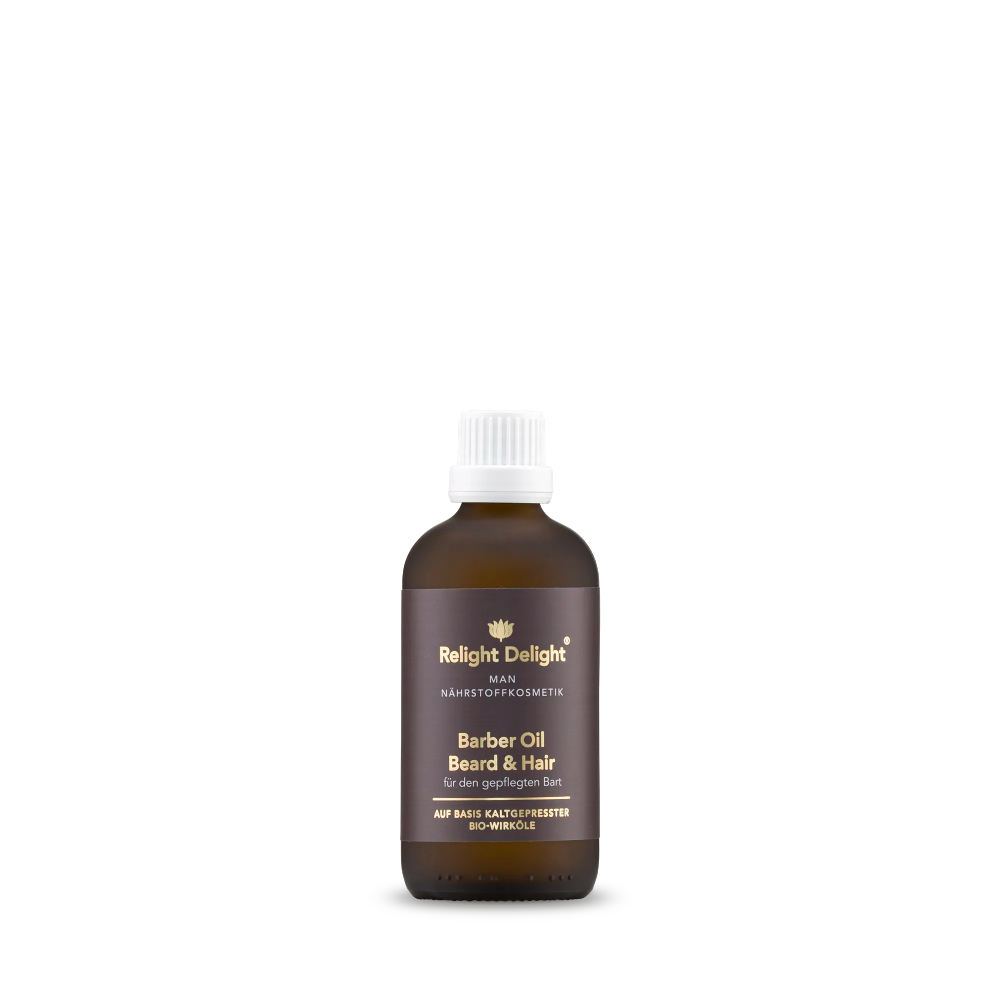 MAN - Olejek do brody i włosów - nieperfumowany - 100 ml