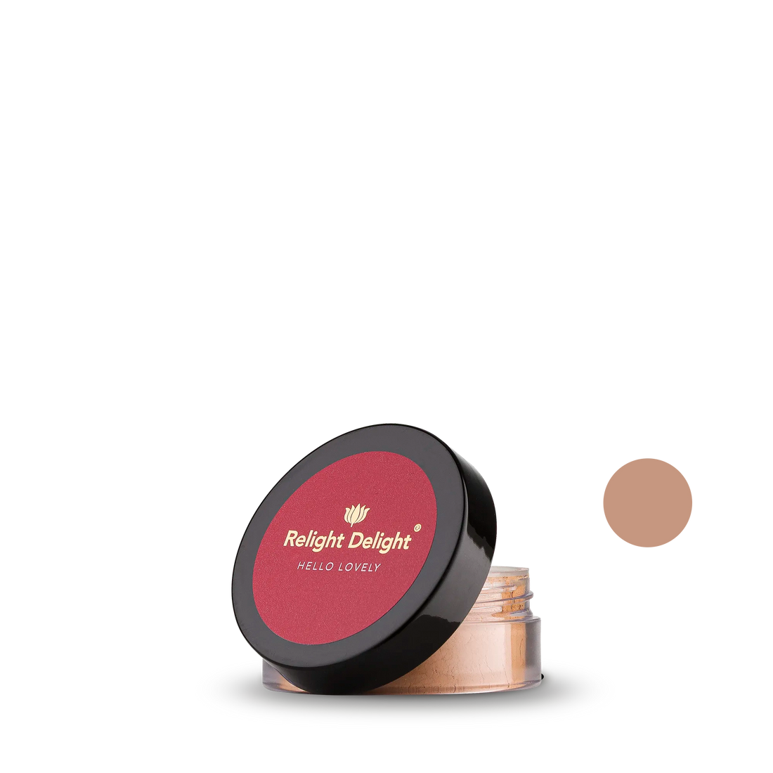 Hello Lovely - Puder mineralny - Honey - 5 gr