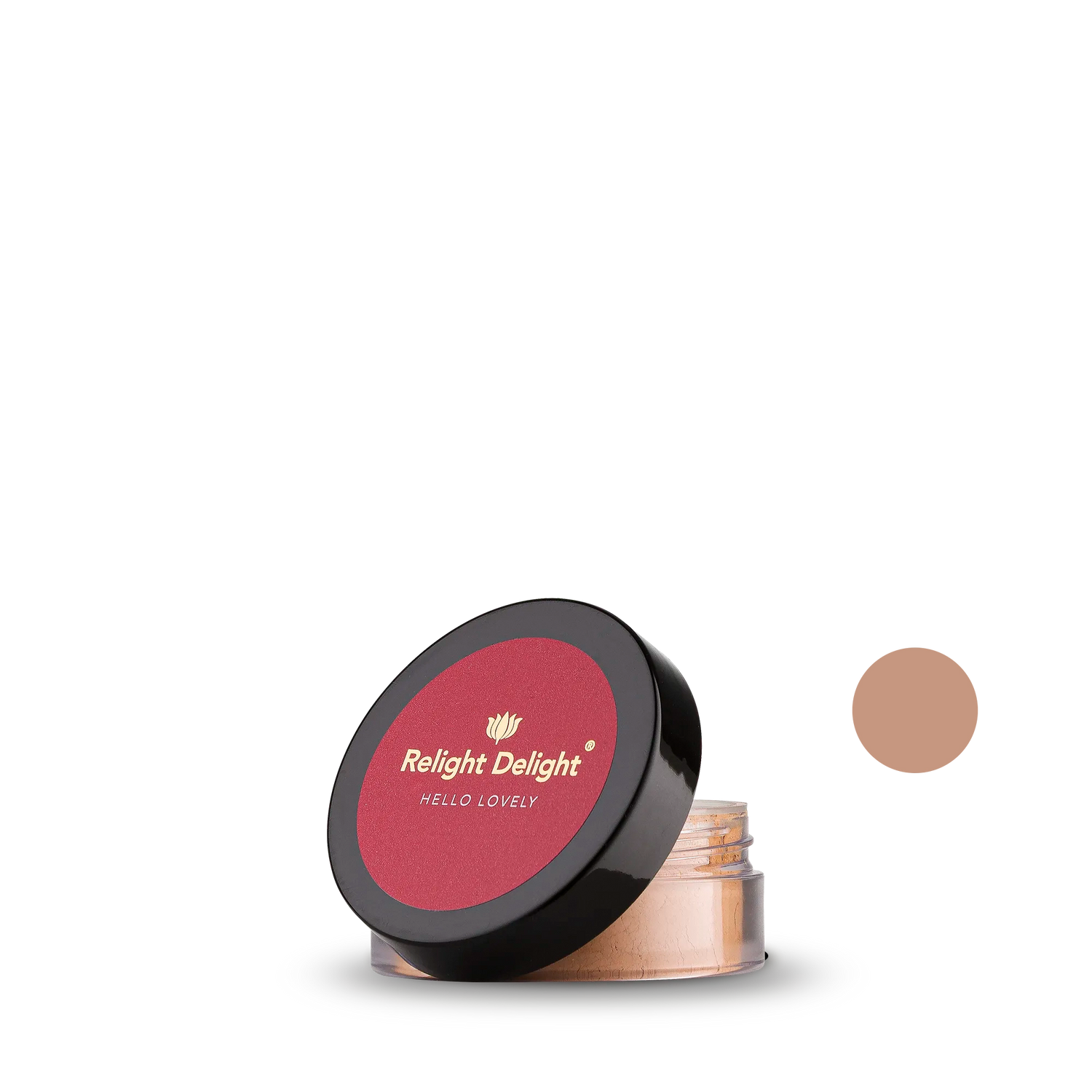 Hello Lovely - Puder mineralny - Honey - 5 gr