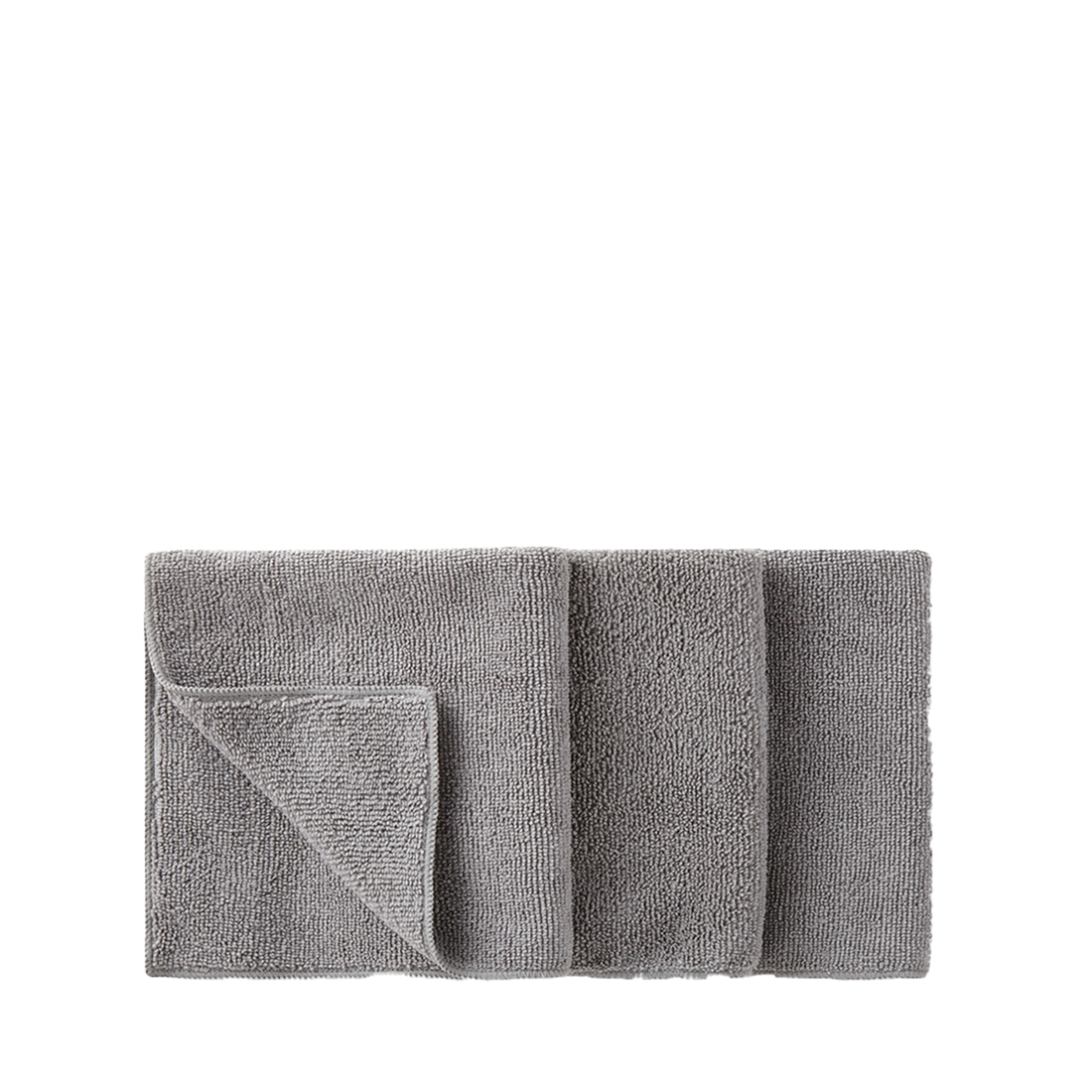 Norwex® Ściereczki do twarzy - Grafitowe - Zestaw 3 szt.