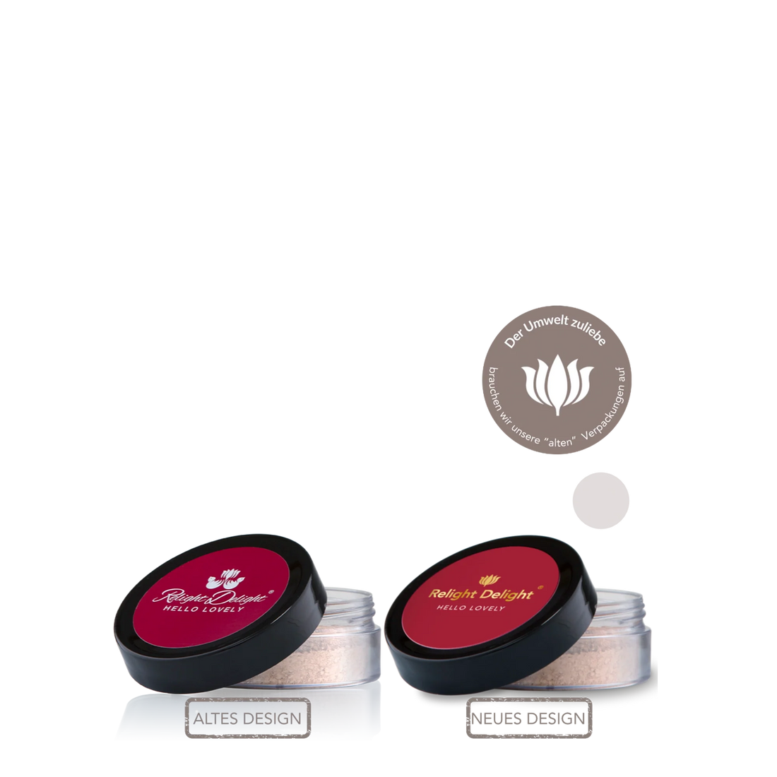 Hello Lovely - Puder mineralny - Matowe wykończenie / nowa formuła - 5 gr