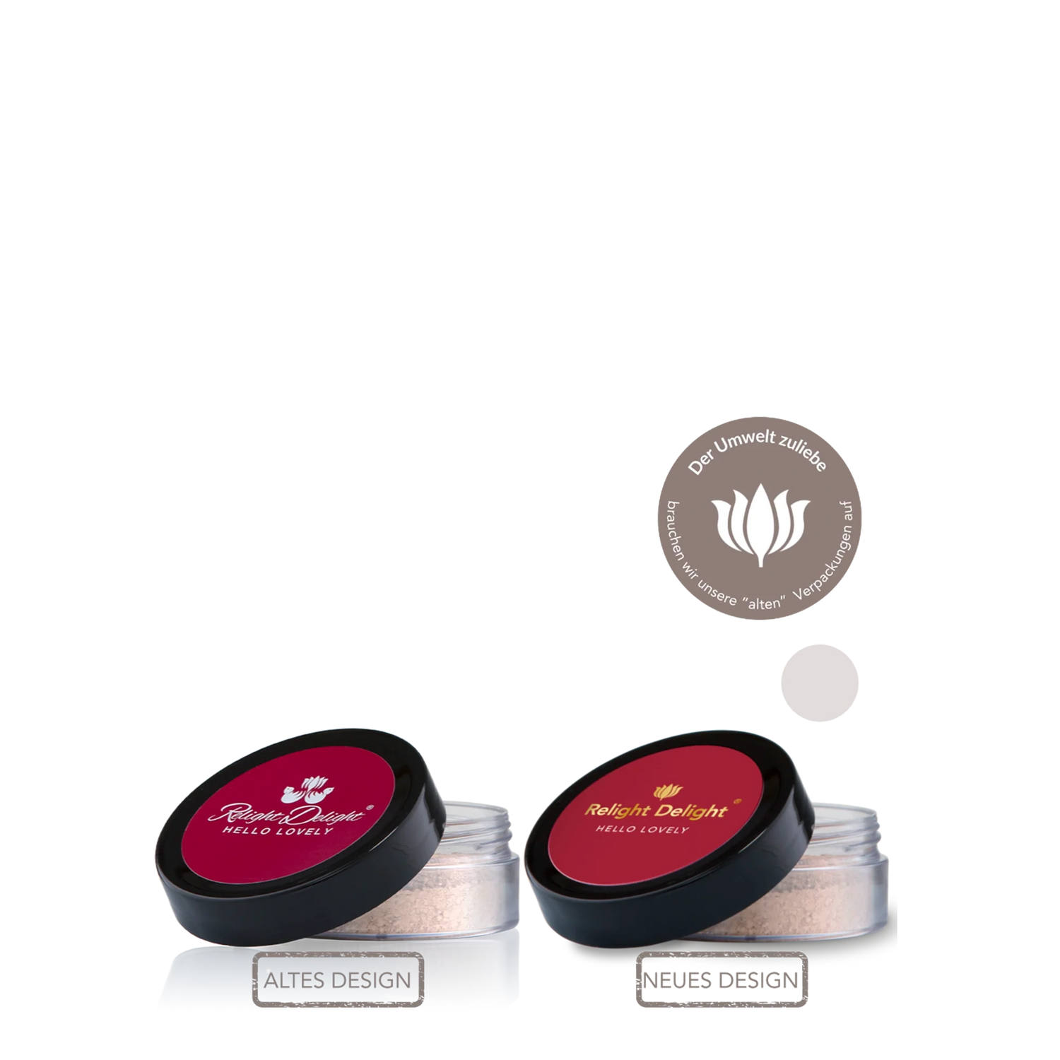 Hello Lovely - Puder mineralny - Matowe wykończenie / nowa formuła - 5 gr
