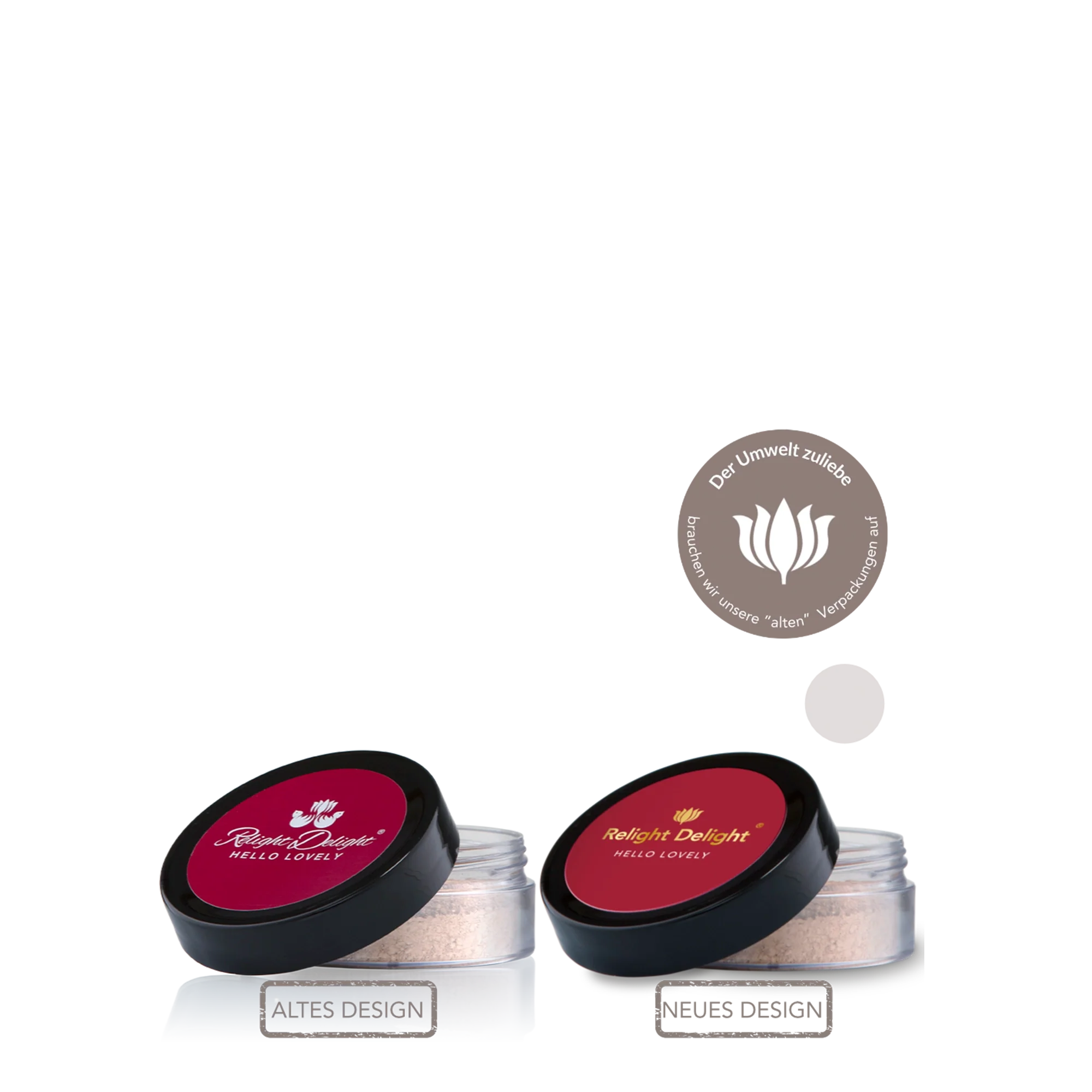 Hello Lovely - Puder mineralny - Matowe wykończenie / nowa formuła - 5 gr