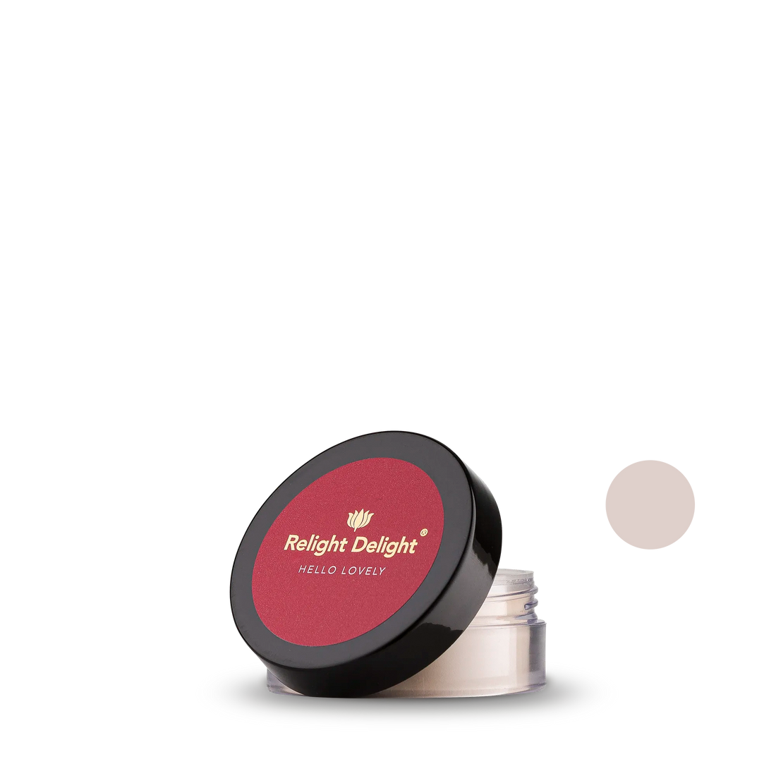 Hello Lovely - Puder mineralny - Matowe wykończenie / nowa formuła - 5 gr