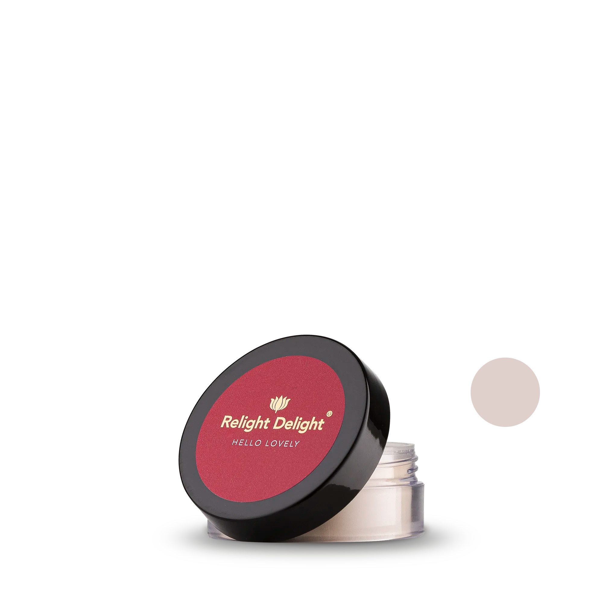 Hello Lovely - Puder mineralny - Matowe wykończenie / nowa formuła - 5 gr