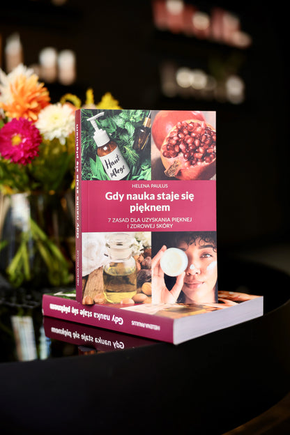 Książka: Kiedy nauka staje się pięknem - 1 szt.